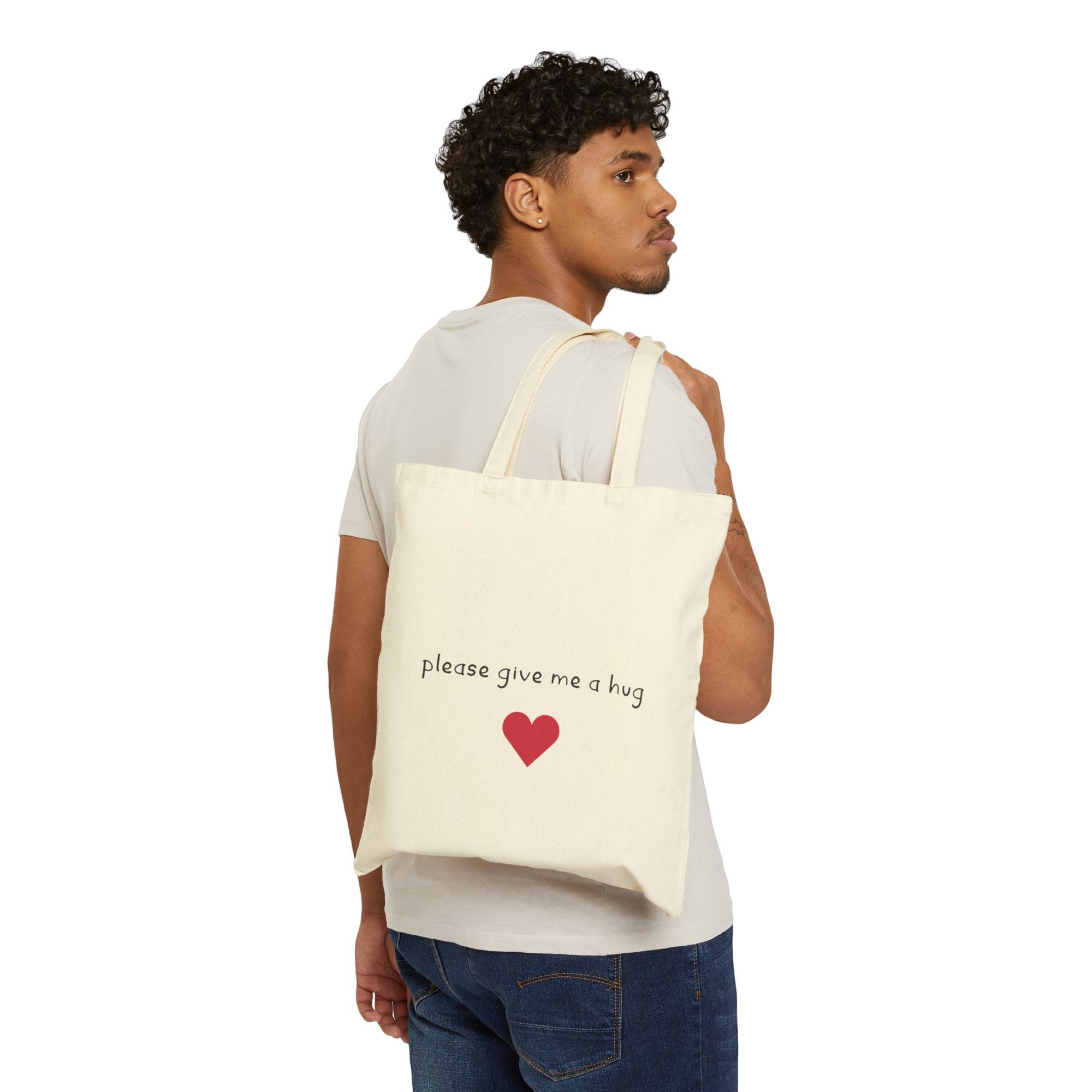 Bunny boy tote bag