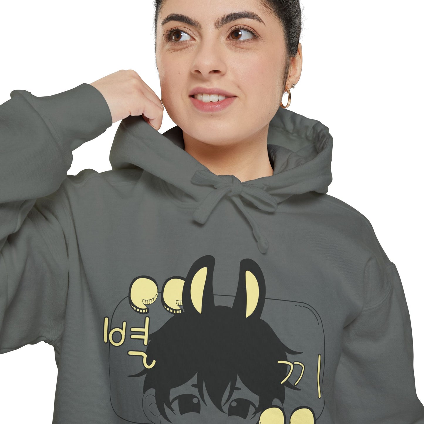 Unisex hoodie- chibi Byulki the bunny star