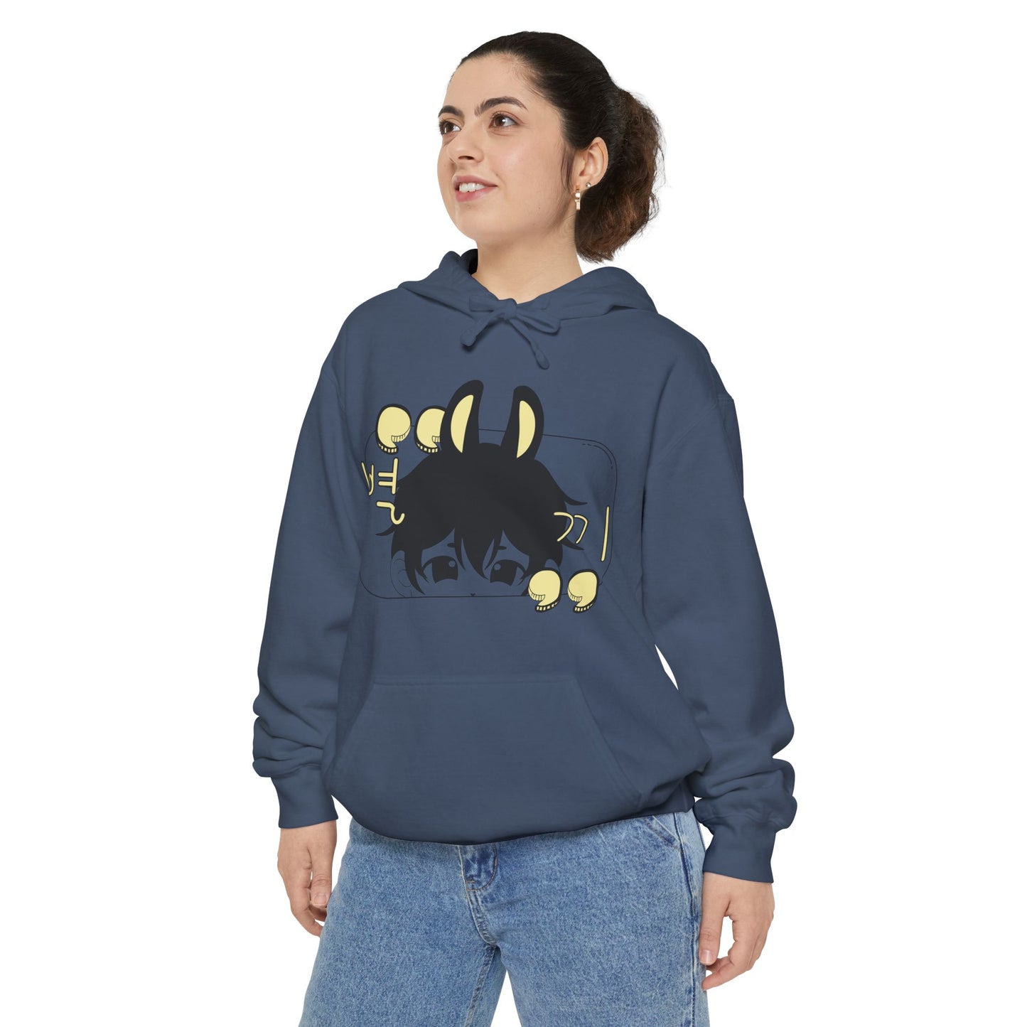 Unisex hoodie- chibi Byulki the bunny star