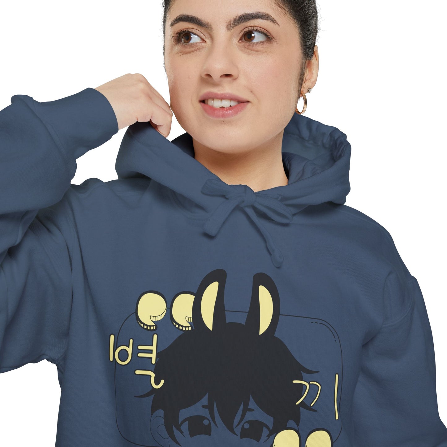 Unisex hoodie- chibi Byulki the bunny star