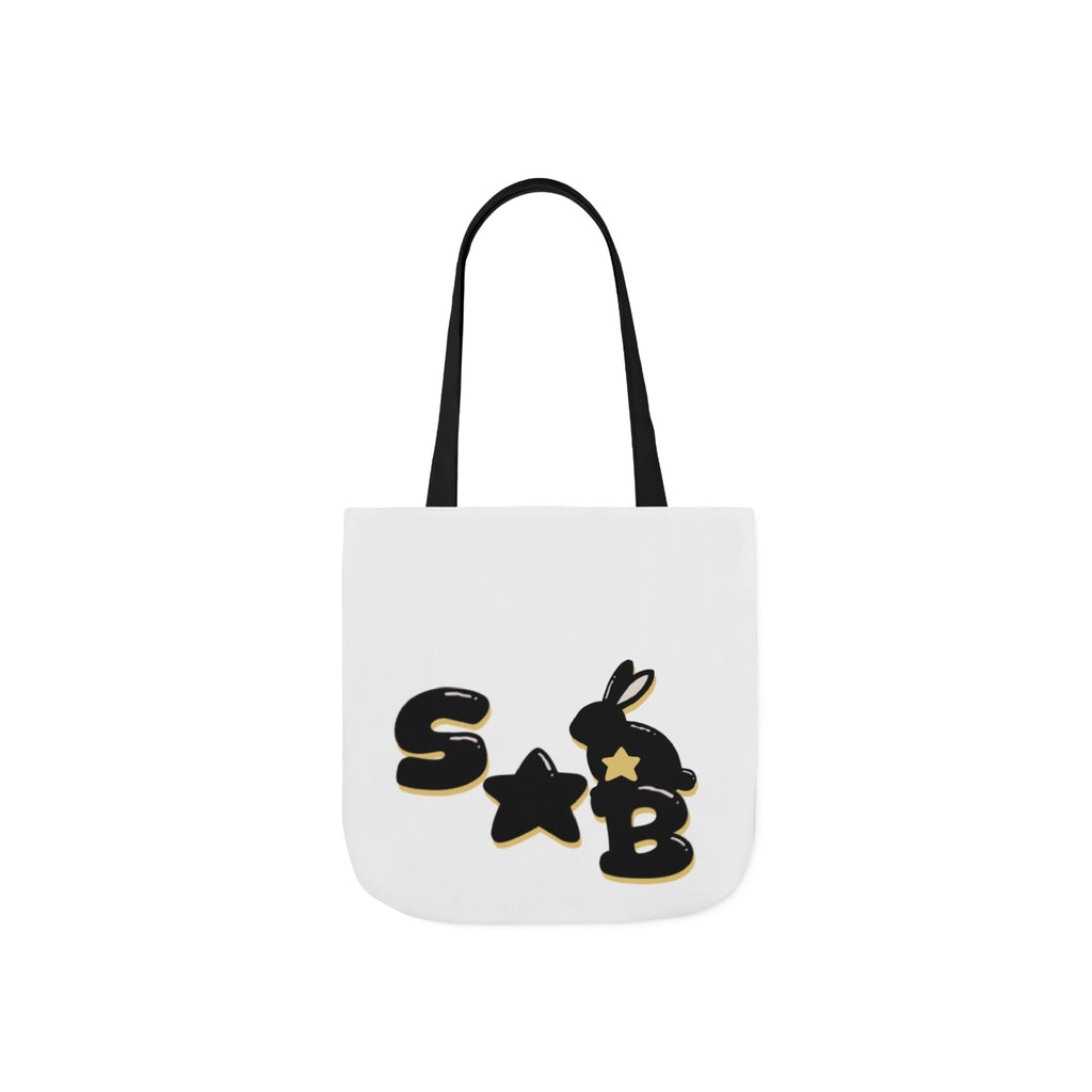 Canvas Tote Bag - chibi Byulki the Star Bunny Design