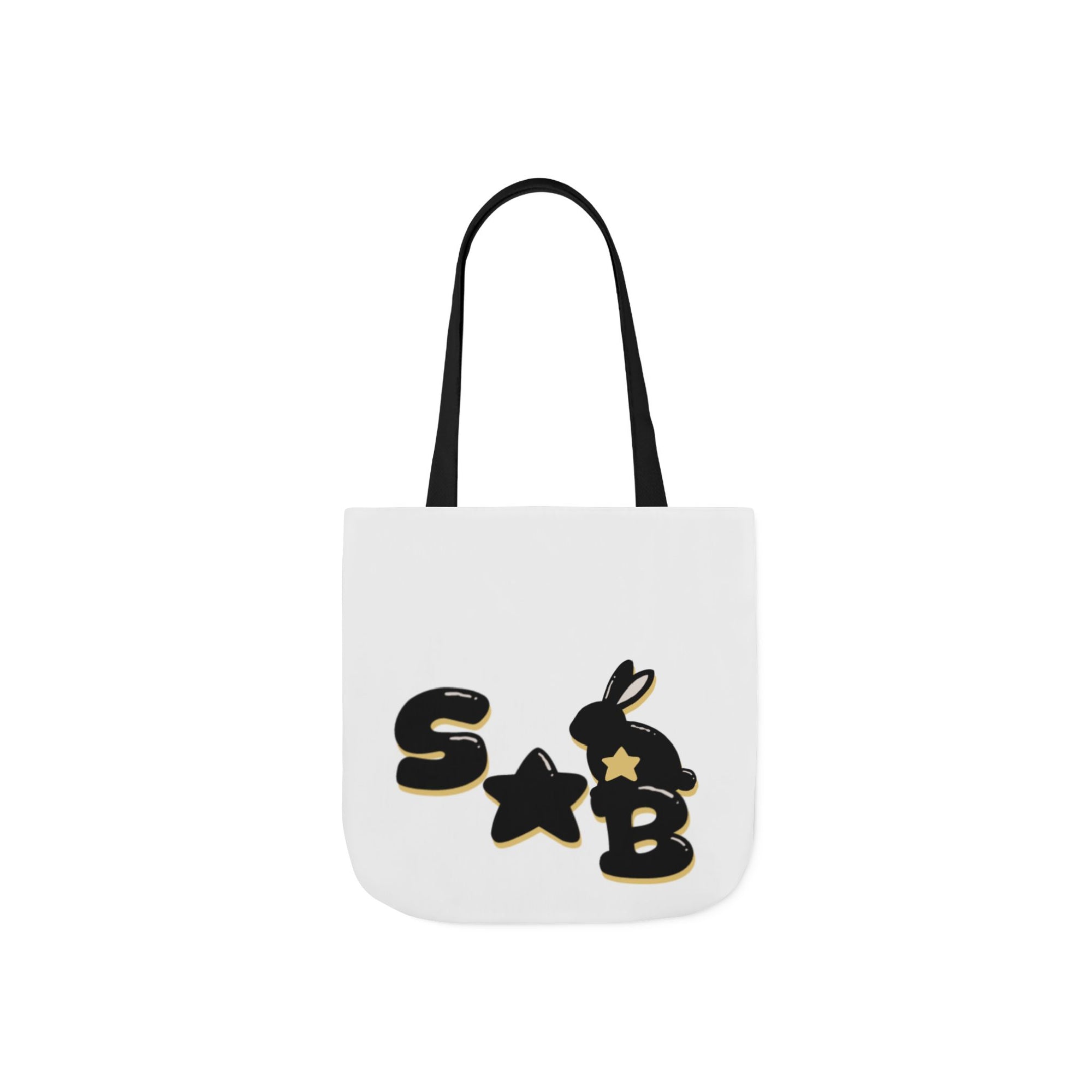 Canvas Tote Bag - chibi Byulki the Star Bunny Design