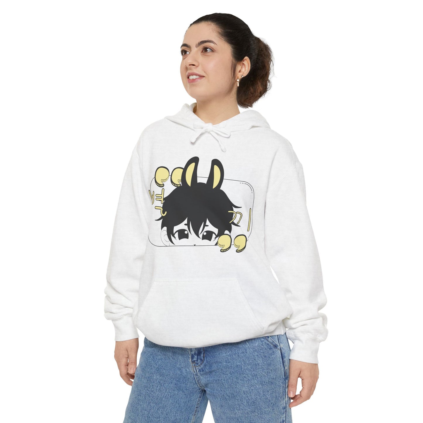 Unisex hoodie- chibi Byulki the bunny star