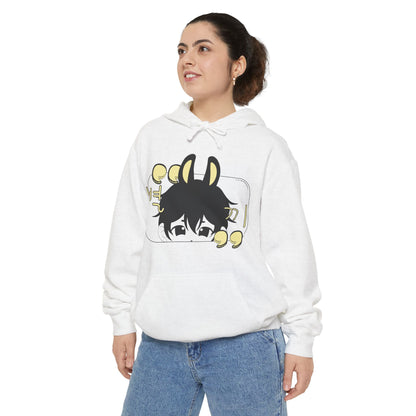 Unisex hoodie- chibi Byulki the bunny star