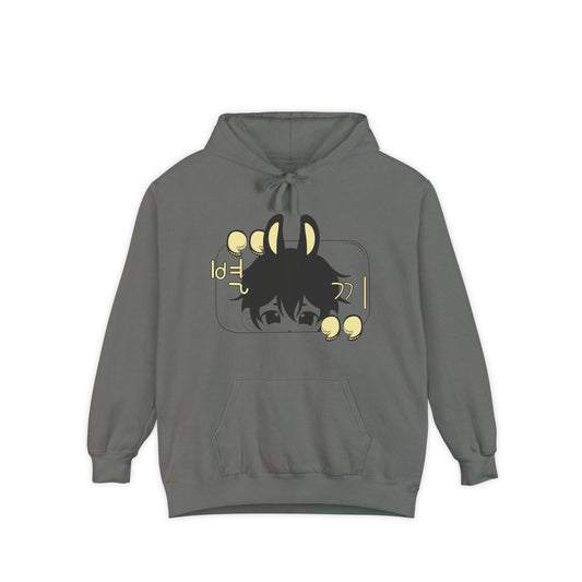 Unisex hoodie- chibi Byulki the bunny star