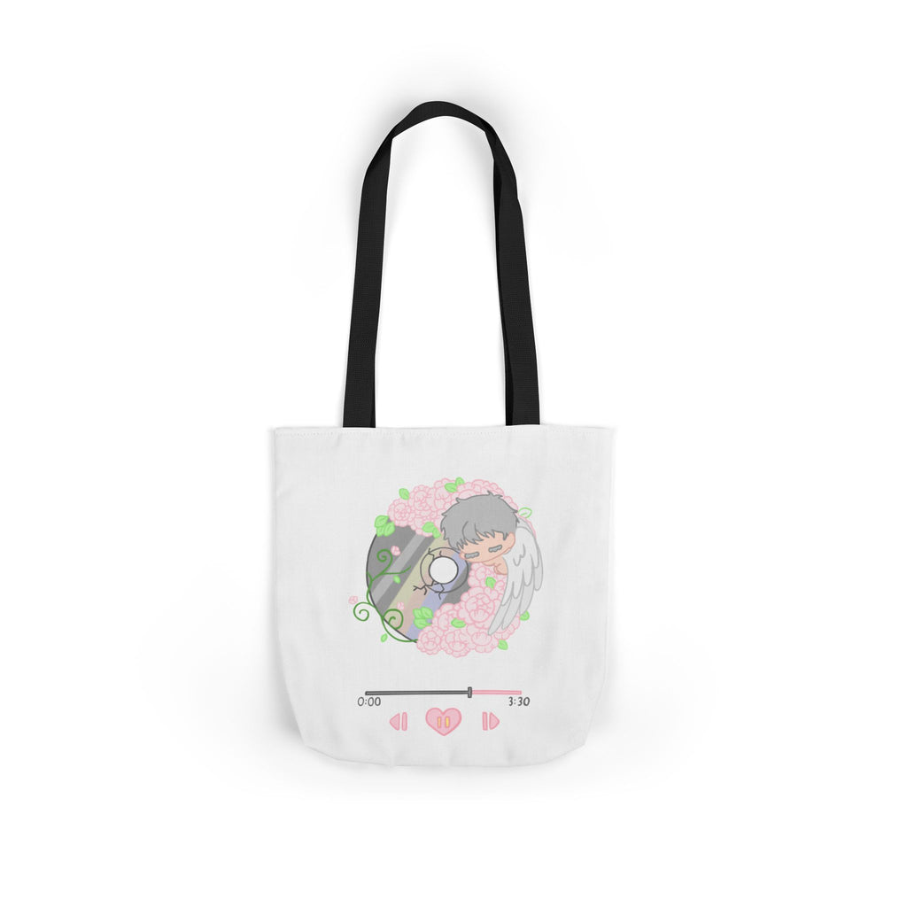 Canvas Tote Bag - Baby Angel Garden