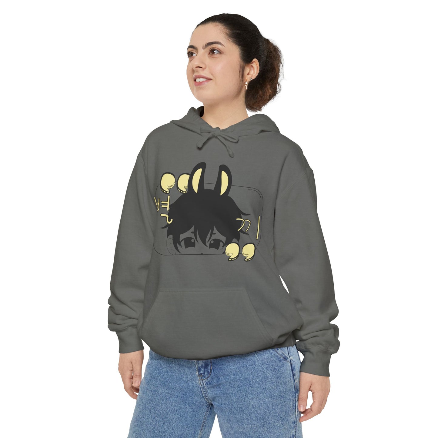 Unisex hoodie- chibi Byulki the bunny star