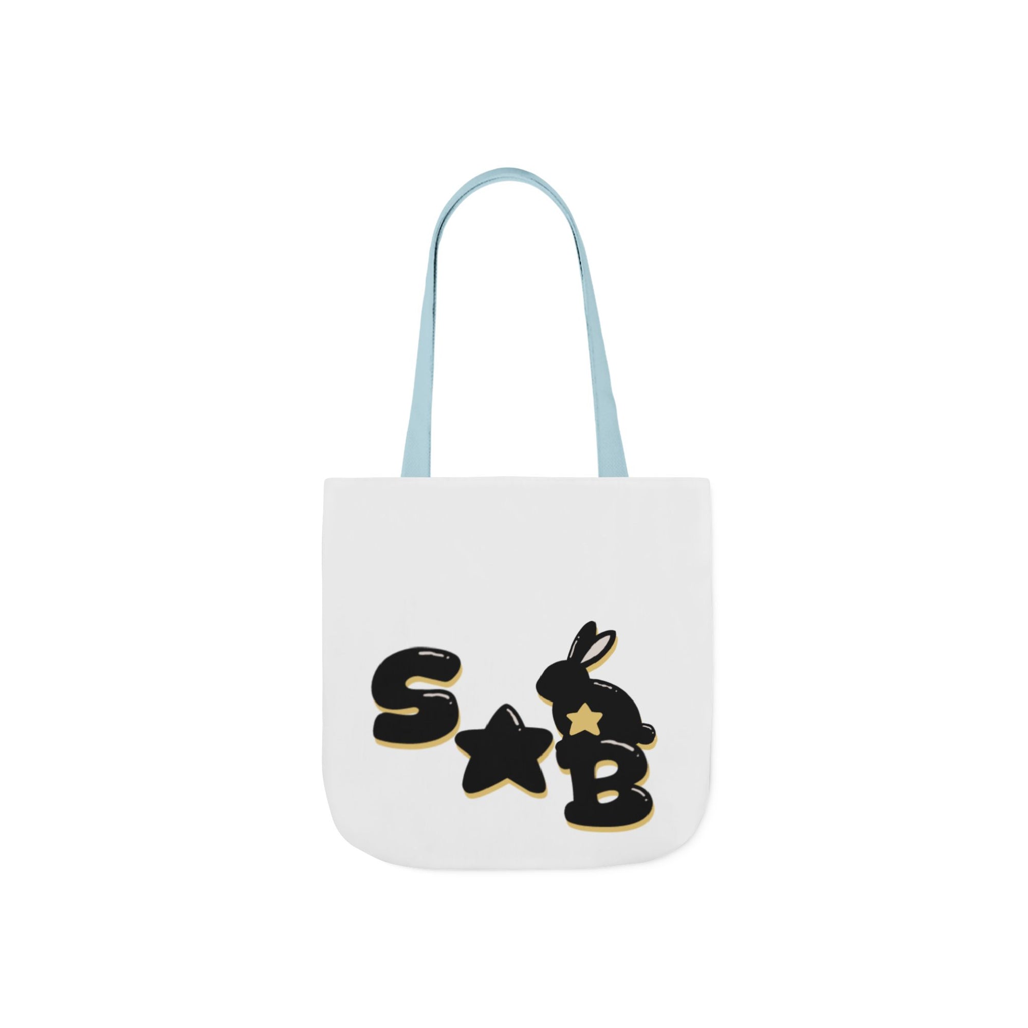 Canvas Tote Bag - chibi Byulki the Star Bunny Design