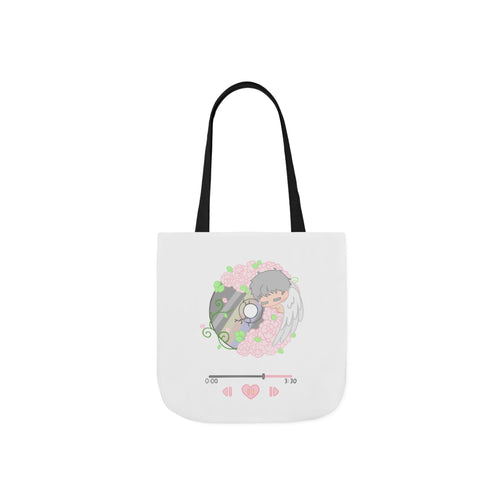 Canvas Tote Bag - Baby Angel Garden