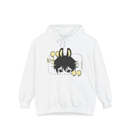 Unisex hoodie- chibi Byulki the bunny star