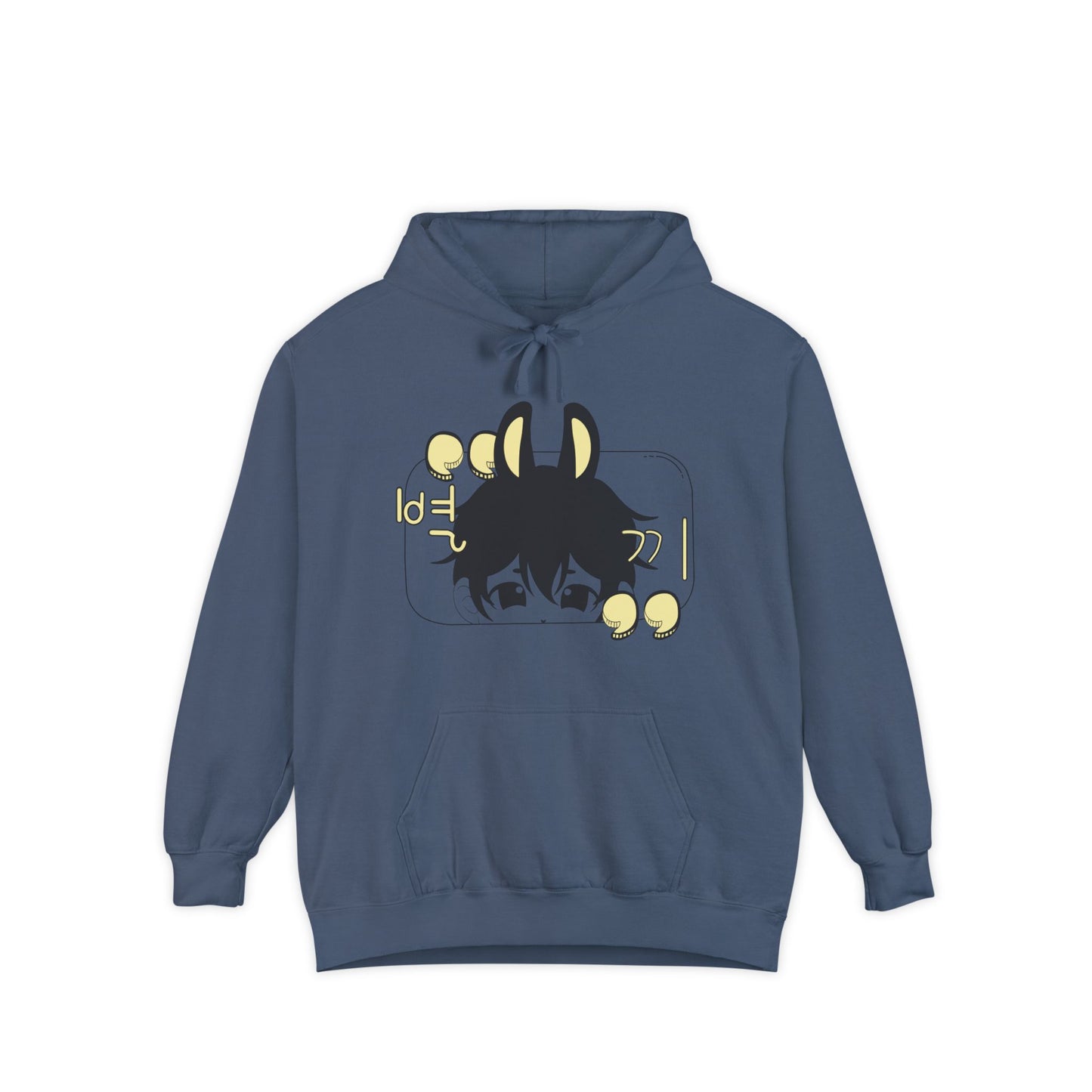 Unisex hoodie- chibi Byulki the bunny star