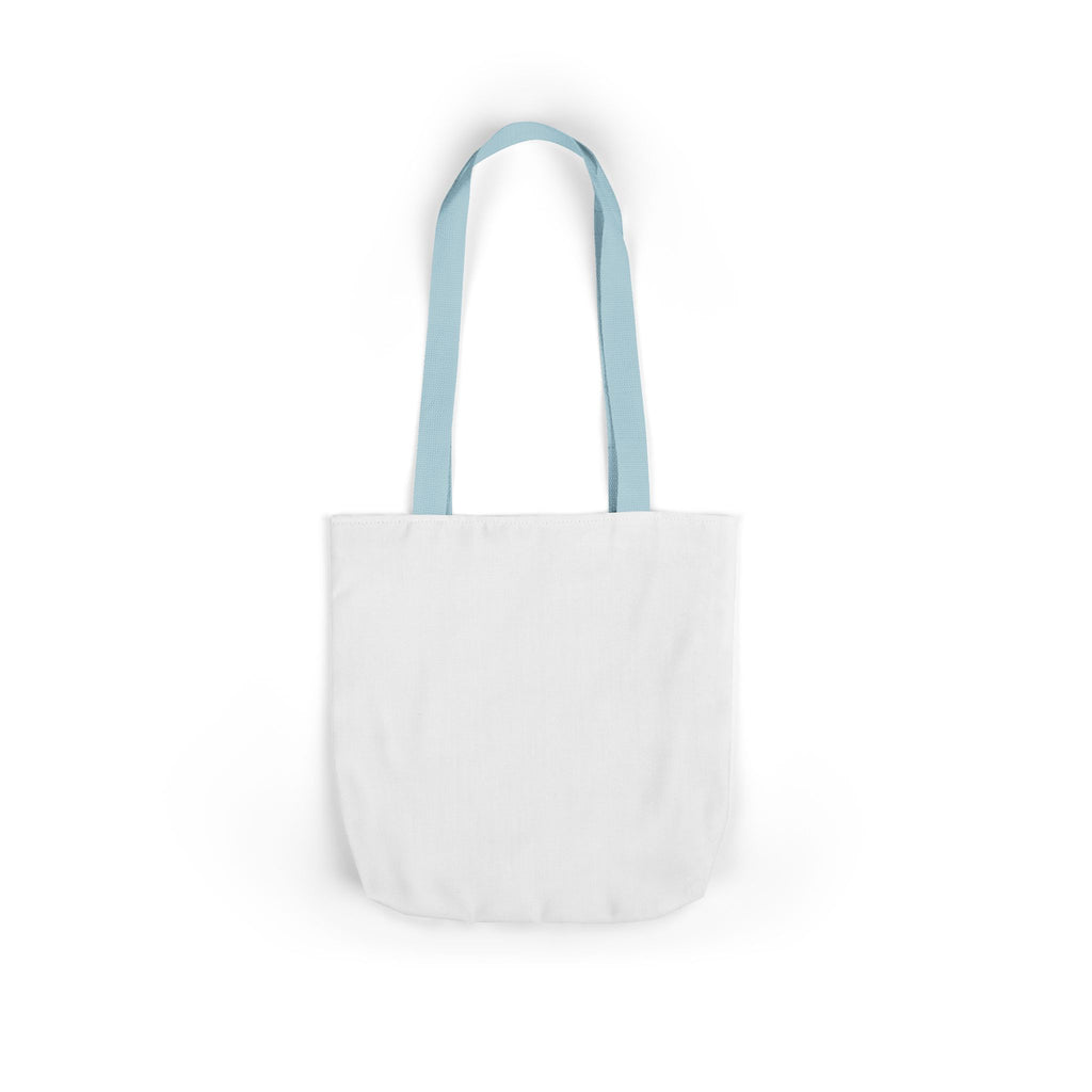 Canvas Tote Bag - Baby Angel Garden