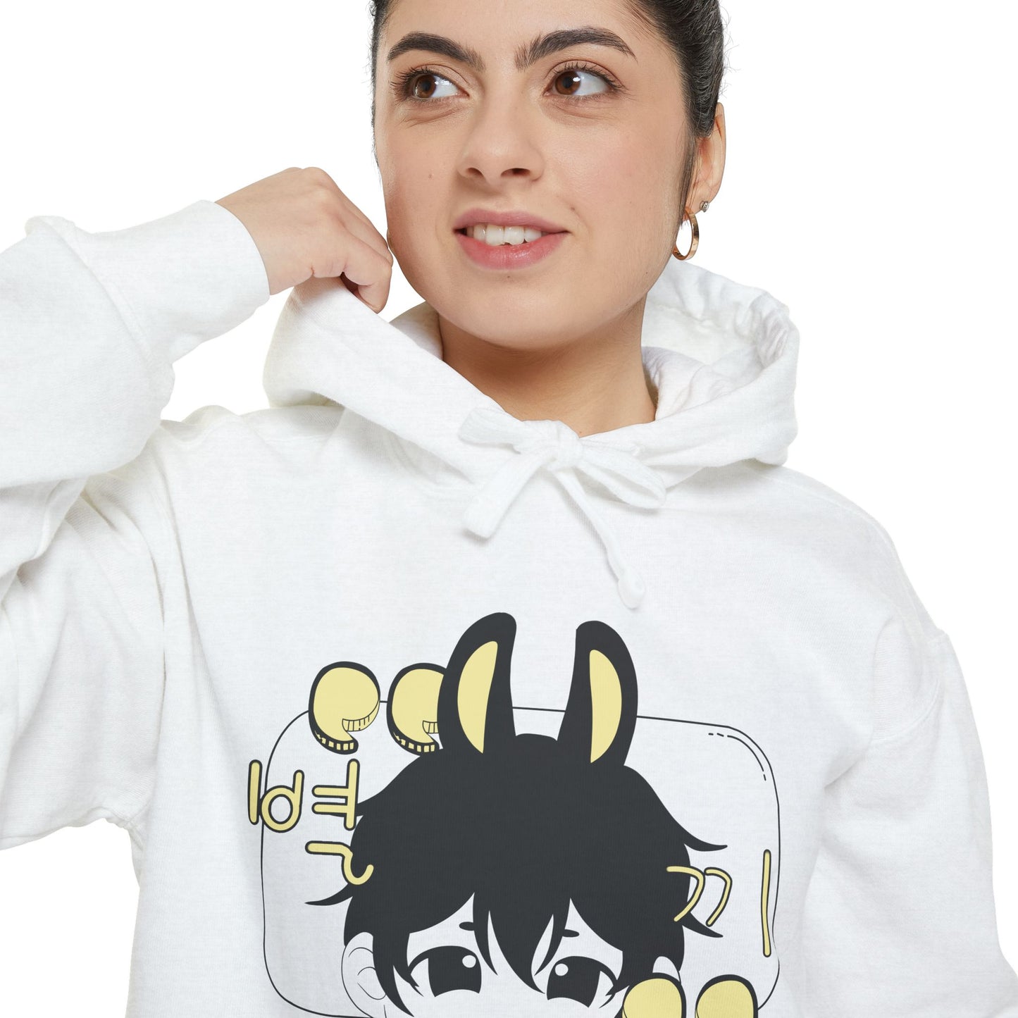 Unisex hoodie- chibi Byulki the bunny star